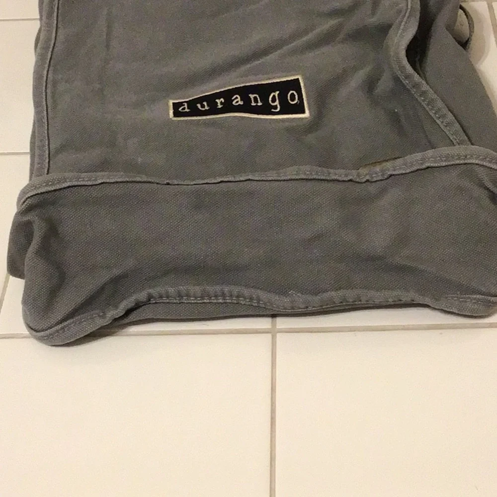 ‘Authentic Pigment’ Durango Gray Messenger Bag (#3)